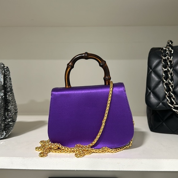 Gucci satin mini purse - Picture 4 of 7